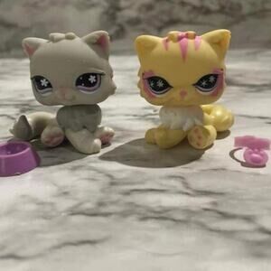 Littlest pet shop persian cat